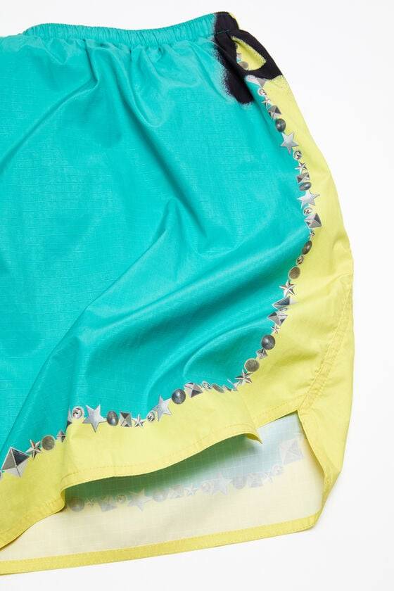 Acne Studios Bedruckte Badeshorts Meist gekauft