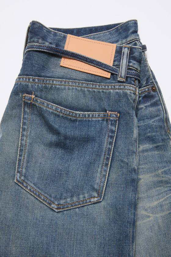 Acne Studios Denim-Shorts mit lockerer Passform Blitzverkäufe