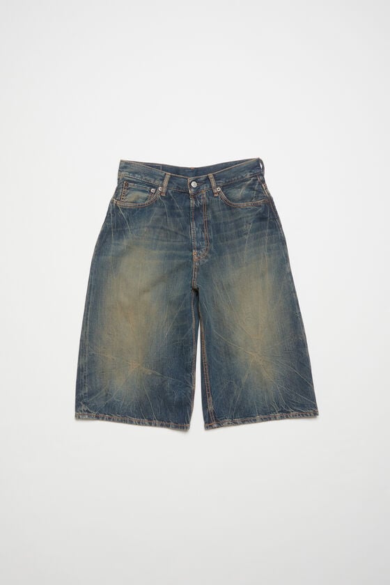 Acne Studios Jeansshorts - lockere Passform Kostenloser Versand
