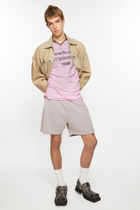 Acne Studios Baumwollshorts Limitierter Zeitrabatt