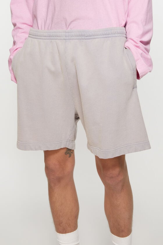 Acne Studios Baumwollshorts Limitierter Zeitrabatt