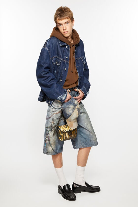 Acne Studios Loose fit shorts Fabrik Onlineshop