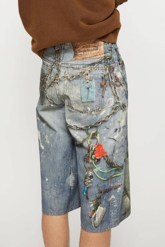 Acne Studios Loose fit shorts Fabrik Onlineshop