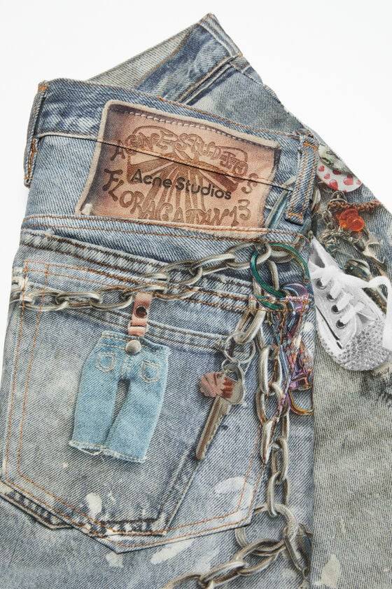 Acne Studios Loose fit shorts Fabrik Onlineshop
