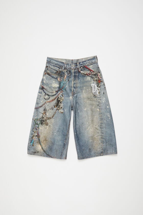 Acne Studios Loose fit shorts Fabrik Onlineshop