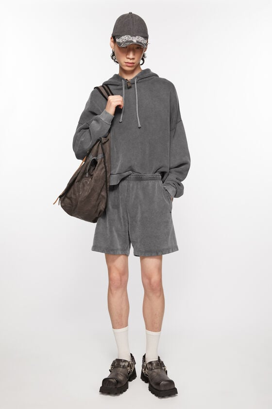 Acne Studios Baumwollshorts Sonderangebot