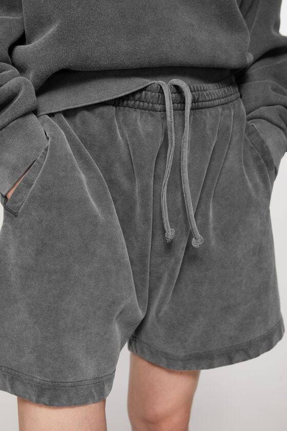 Acne Studios Baumwollshorts Sonderangebot