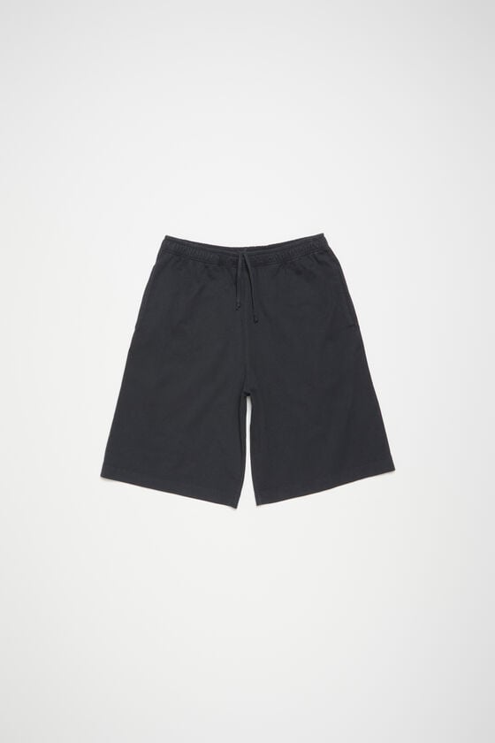 Acne Studios Jerseyshorts mit Logo-Stempel Günstig kaufen