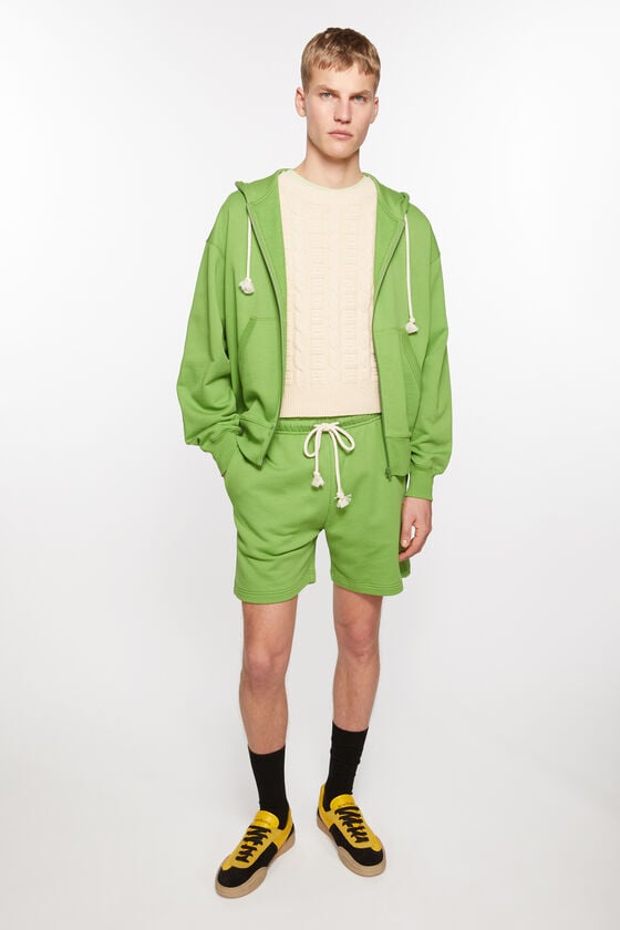 Acne Studios Fleece-Shorts Unisex Großer Ausverkauf