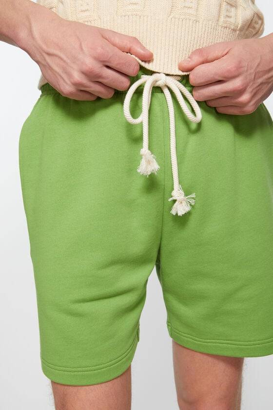 Acne Studios Fleece-Shorts Unisex Großer Ausverkauf