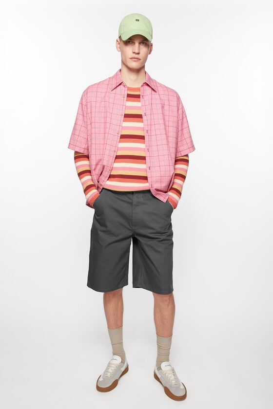 Acne Studios Shorts aus Canvas Unisex Begrenztes Angebot