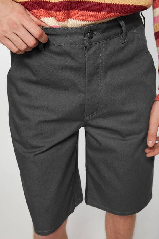 Acne Studios Shorts aus Canvas Unisex Begrenztes Angebot