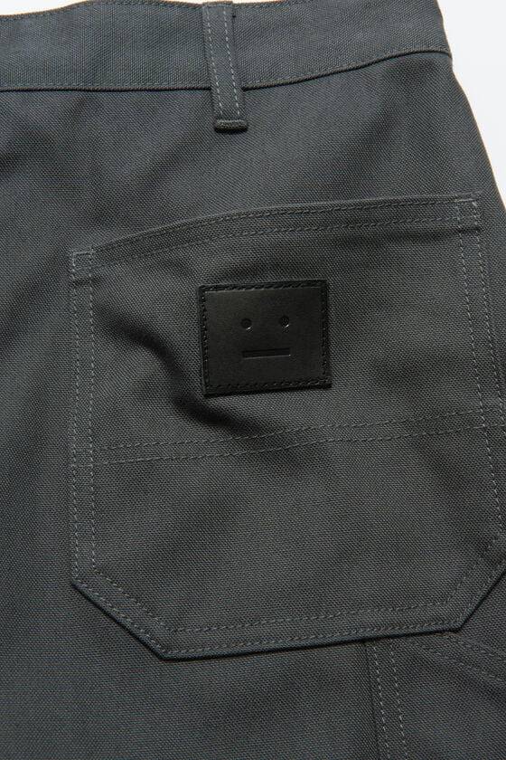Acne Studios Shorts aus Canvas Unisex Begrenztes Angebot
