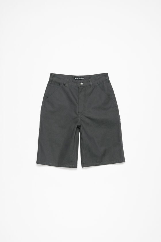 Acne Studios Shorts aus Canvas Unisex Begrenztes Angebot