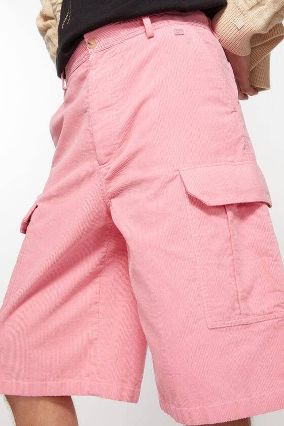 Acne Studios Shorts aus Cord Unisex Online Shopping