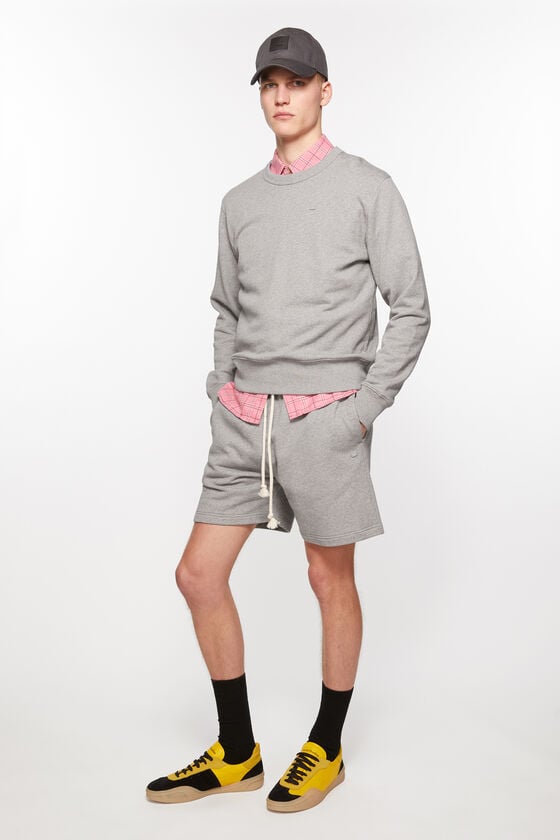 Acne Studios Fleece-Shorts Unisex Exklusivangebot