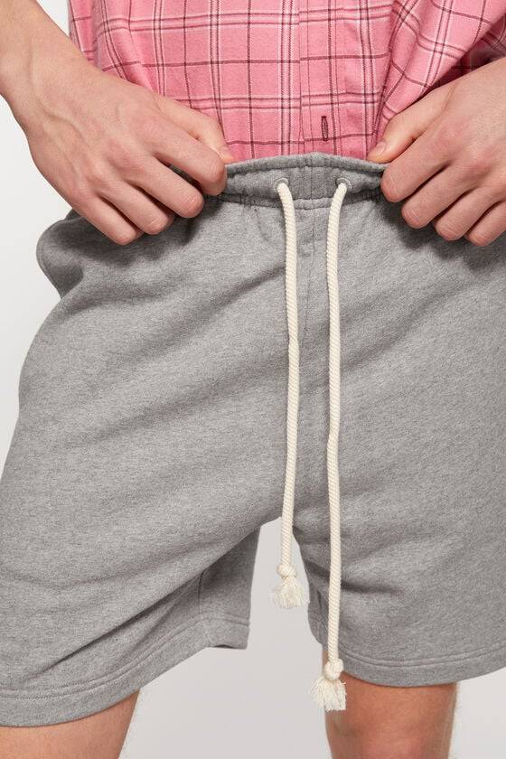 Acne Studios Fleece-Shorts Unisex Exklusivangebot