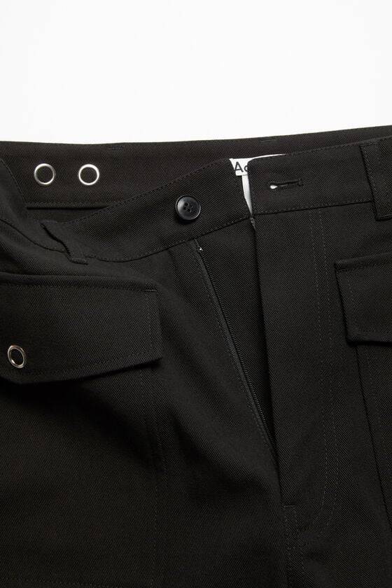 Acne Studios Shorts aus Twill Preisnachlass