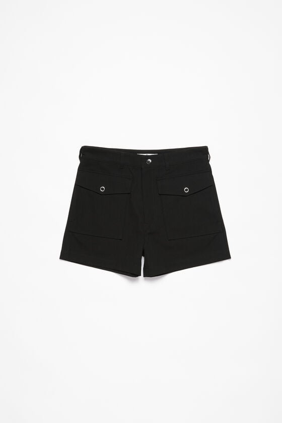 Acne Studios Shorts aus Twill Preisnachlass
