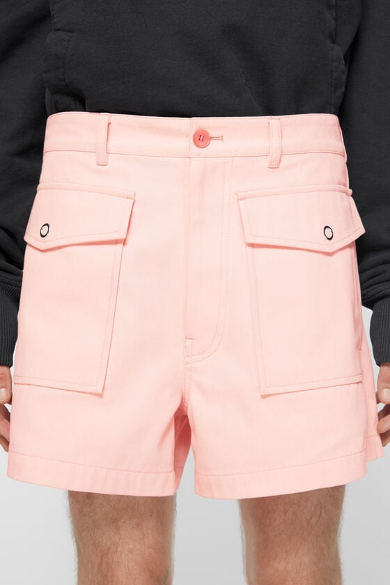 Acne Studios Shorts aus Twill Cyber Monday