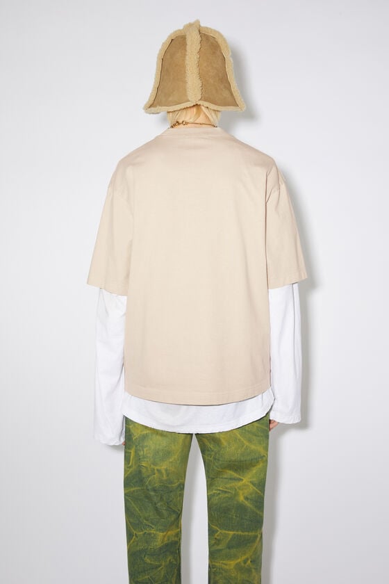 Acne Studios Logo-T-Shirt Weihnachtsangebot