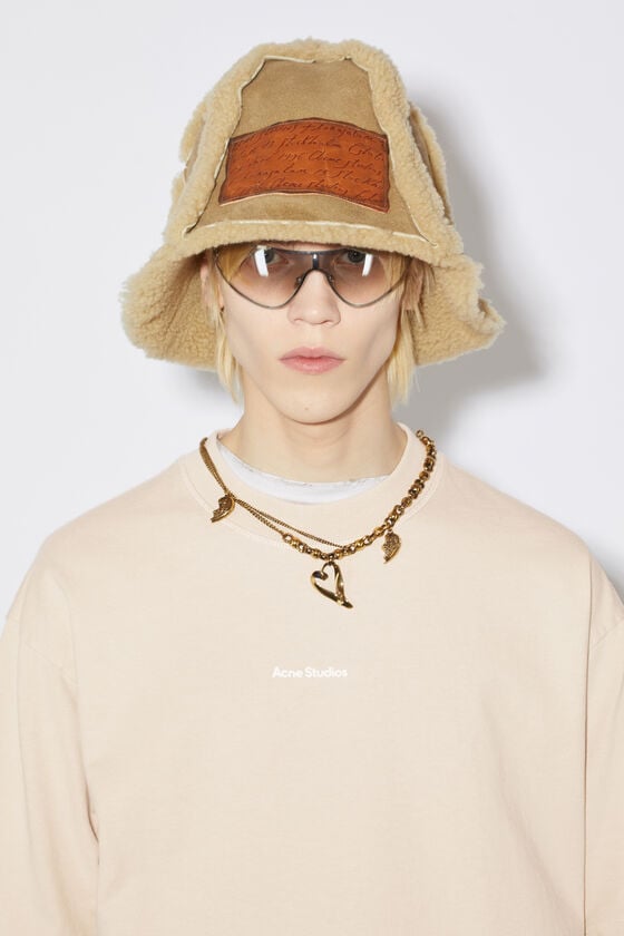 Acne Studios Logo-T-Shirt Weihnachtsangebot
