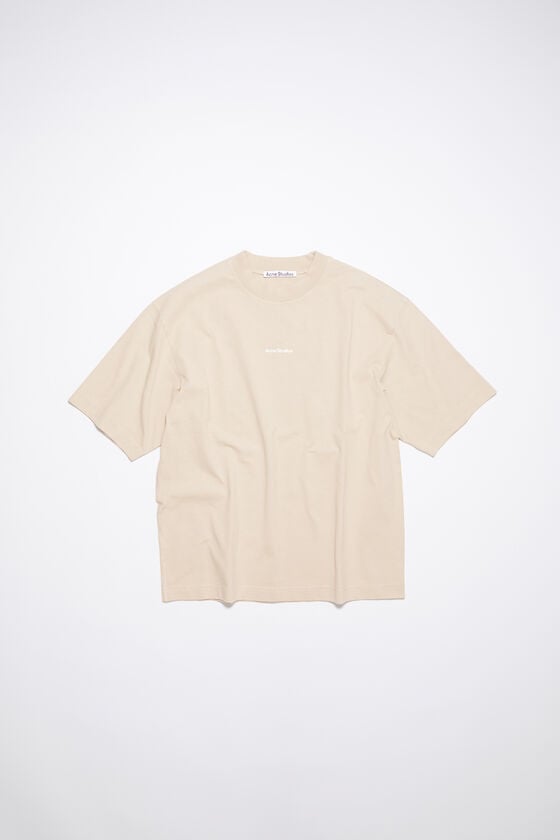 Acne Studios Logo-T-Shirt Weihnachtsangebot