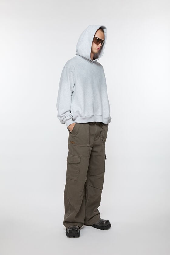 Acne Studios Twill-Hose Osterangebot