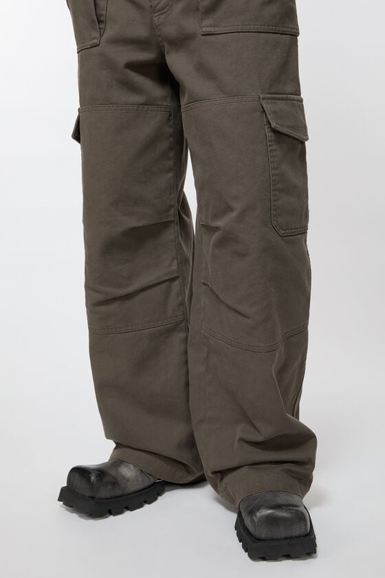 Acne Studios Twill-Hose Osterangebot