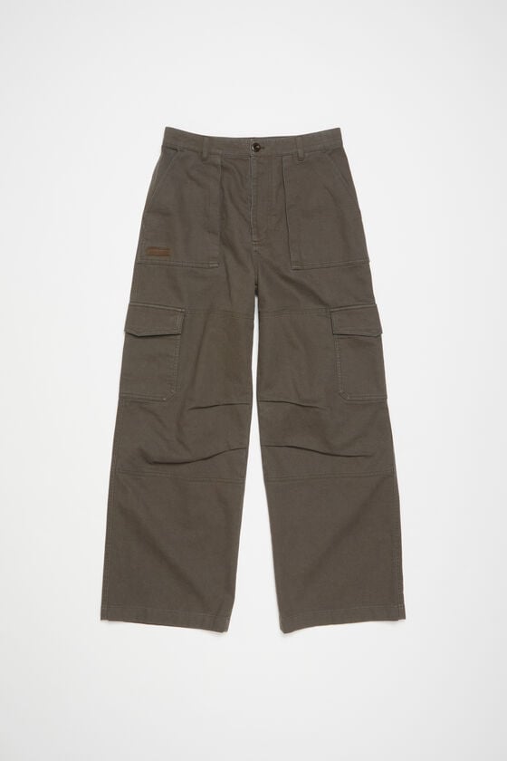 Acne Studios Twill-Hose Osterangebot