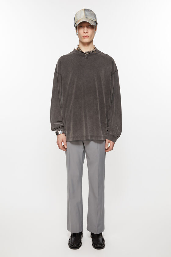 Acne Studios Figurnahe Hose Jubiläumsangebot