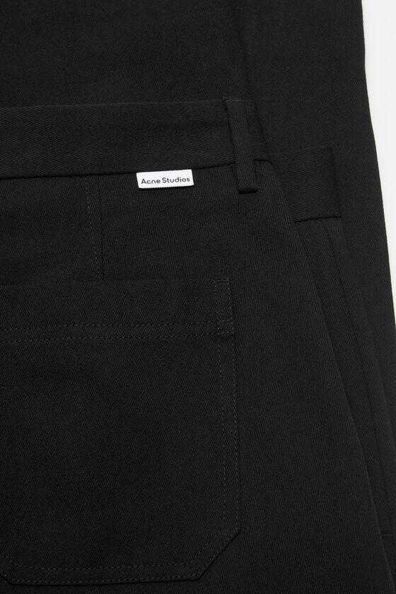 Acne Studios Hose aus Twill-Baumwollmischung Lagerräumung
