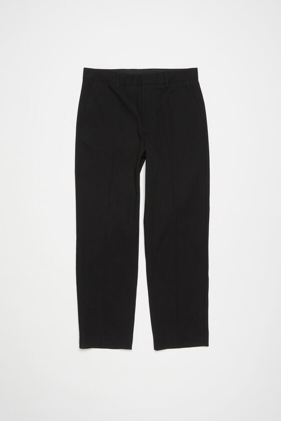 Acne Studios Hose aus Twill-Baumwollmischung Lagerräumung