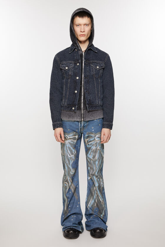 Acne Studios Jeans mit normaler Passform – 2024M Neueste Mode
