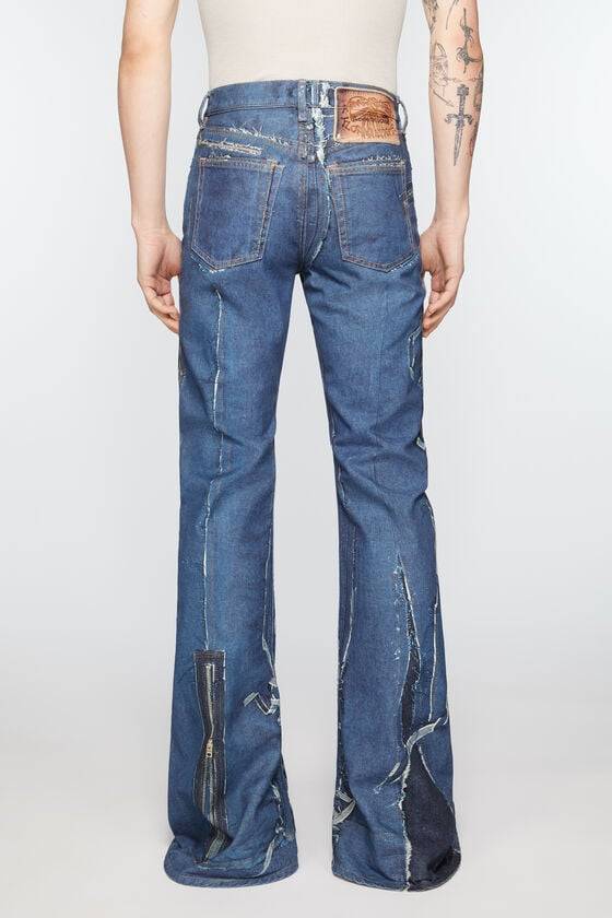 Acne Studios Jeans mit normaler Passform – 2024M Neueste Mode