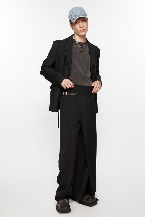 Acne Studios Wickelhose Online Outlet