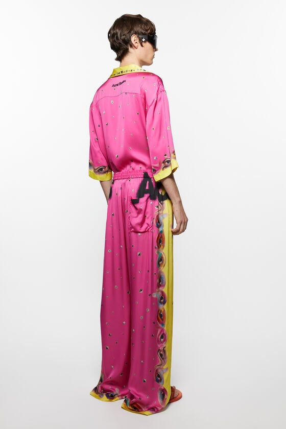 Acne Studios Bedruckte Hose Blitzangebot