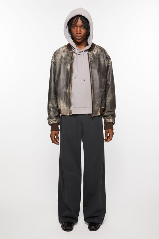 Acne Studios Jogginghose mit Logo-Stempel