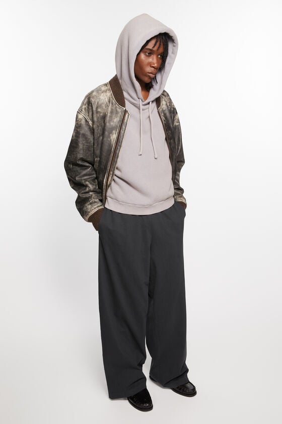 Acne Studios Jogginghose mit Logo-Stempel Saisonale Angebote