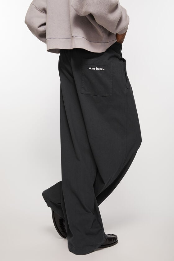 Acne Studios Jogginghose mit Logo-Stempel Saisonale Angebote