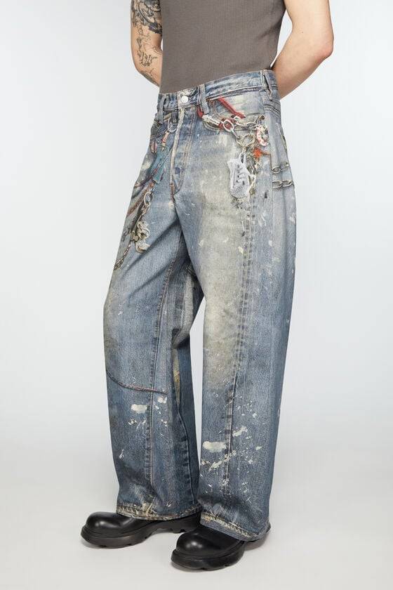 Acne Studios Loose fit trousers - 1981M Räumungsverkauf
