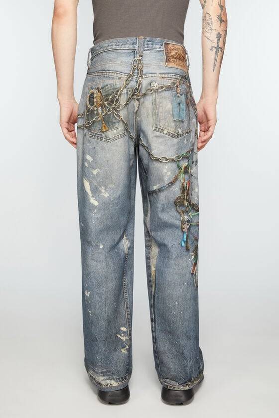 Acne Studios Loose fit trousers - 1981M Räumungsverkauf