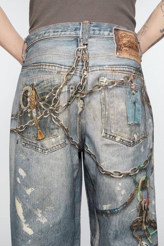 Acne Studios Loose fit trousers - 1981M Räumungsverkauf
