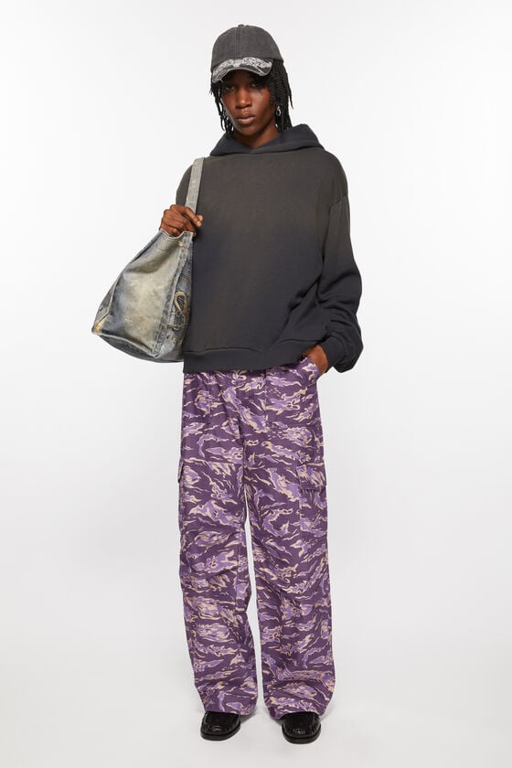 Acne Studios Hose mit Cargo-Print Sonderangebote