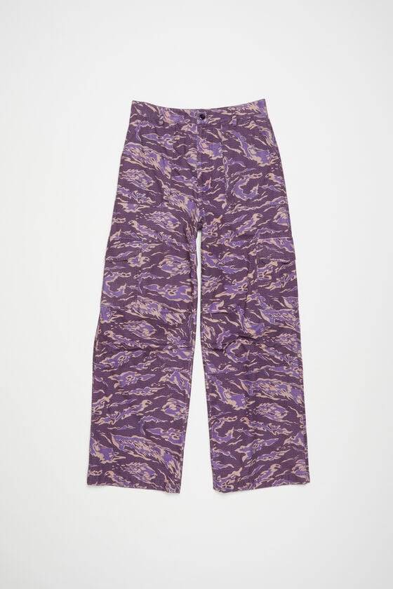 Acne Studios Hose mit Cargo-Print Sonderangebote