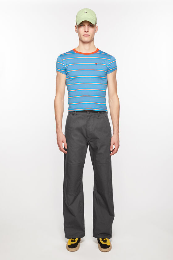 Acne Studios Canvas-Hose mit Patch-Konstruktion Unisex Riesige Ersparnisse