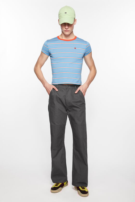 Acne Studios Canvas-Hose mit Patch-Konstruktion Unisex Riesige Ersparnisse