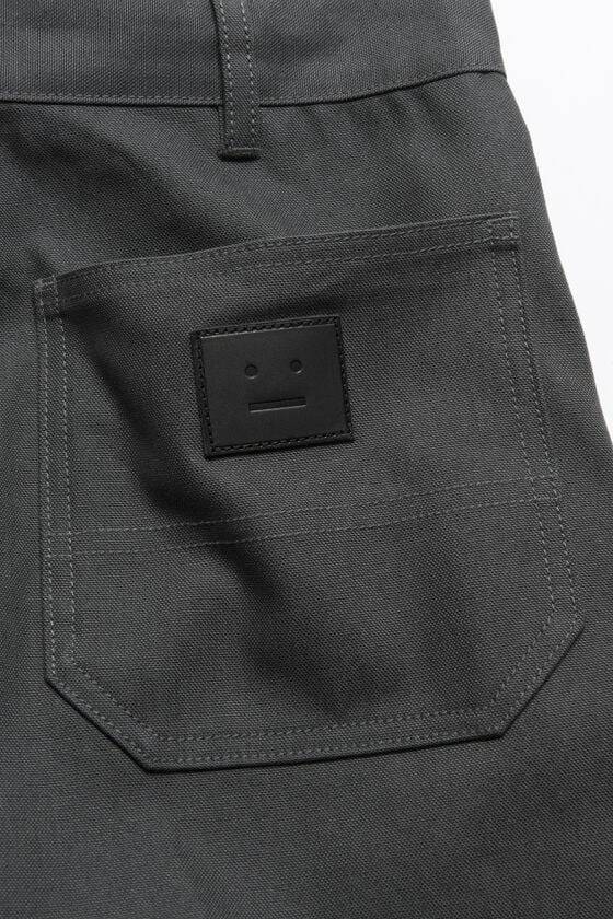 Acne Studios Canvas-Hose mit Patch-Konstruktion Unisex Riesige Ersparnisse