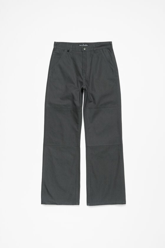 Acne Studios Canvas-Hose mit Patch-Konstruktion Unisex Riesige Ersparnisse