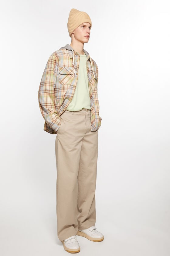 Acne Studios Chino-Twill-Hose Unisex VIP-Rabatte